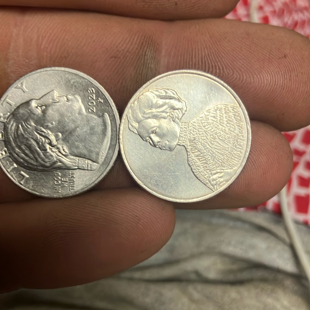 2023 D and 2023 P Jovita Idar Quarter Misspelled “In Cod We Trust”